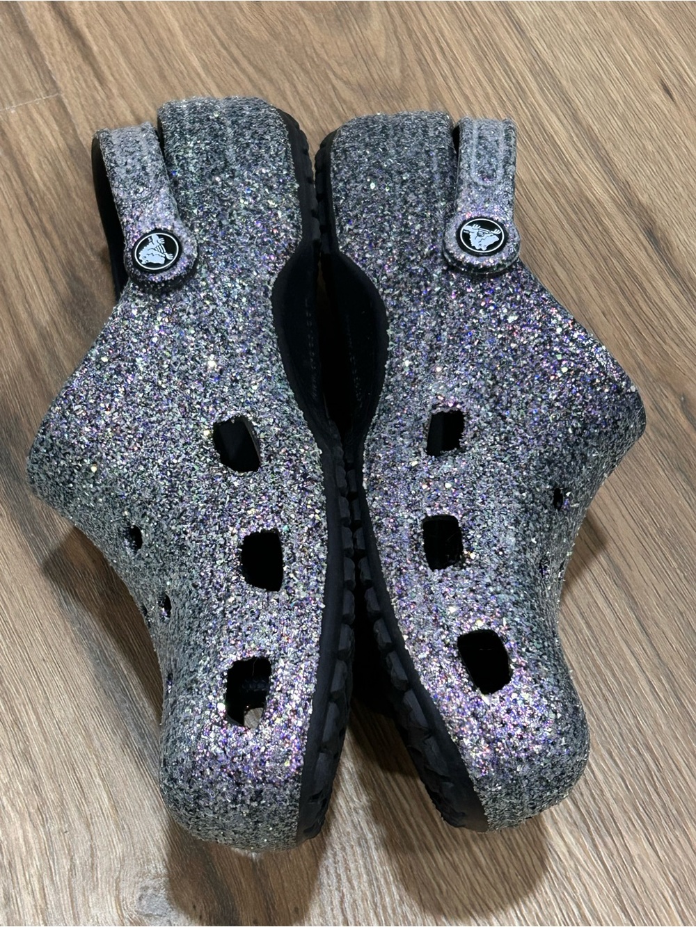 Crocs | Women’s Glitter Shoes Women’s Size 9 Men’s 7